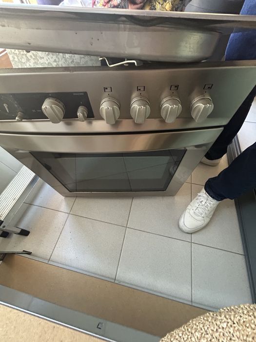 Fogão Eletrico de indução + Forno