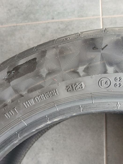 2 pneus 215 55 r17 continental