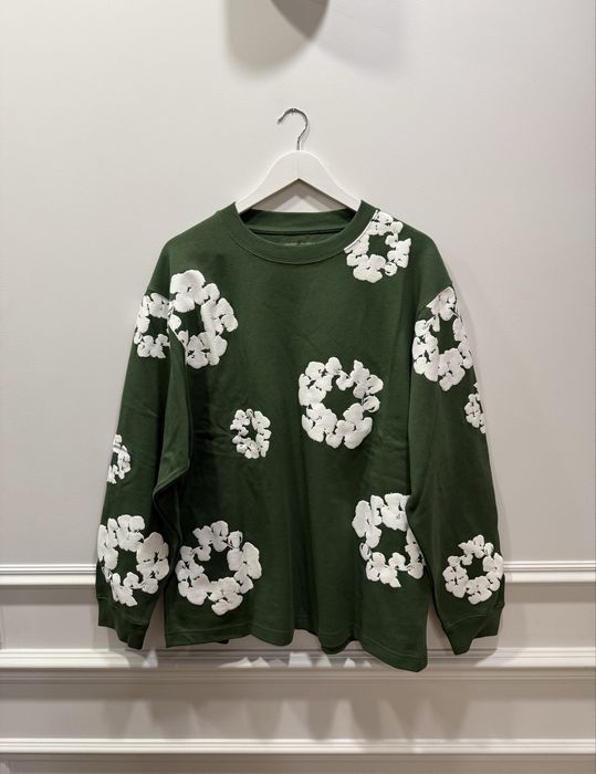 Лонгслів Denim Tears