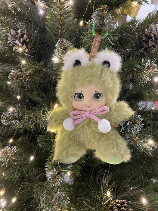 Мʼякі іграшки -брелки Cute Family з приємним ароматом