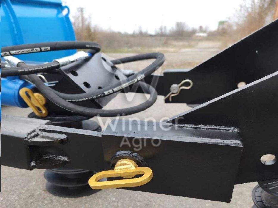 Лопата відвал снігоприбиральний  МТЗ, ЮМЗ, Т-40 (Отвал снегоуборочный)