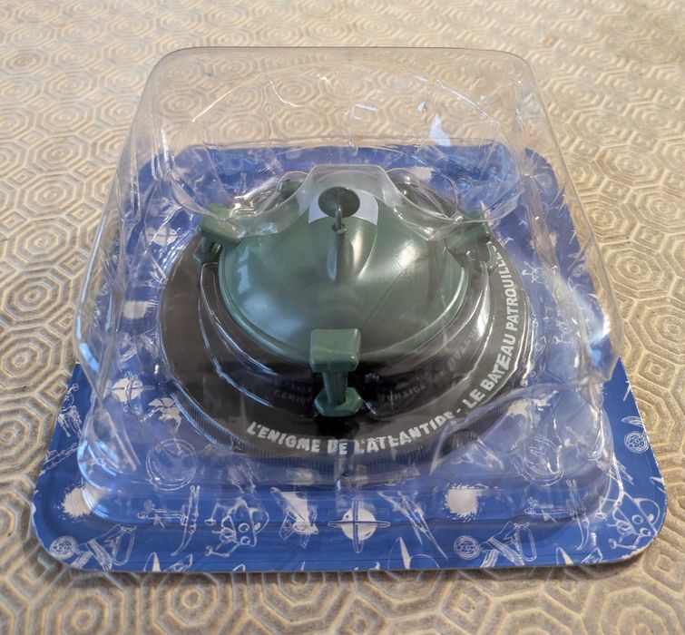 Black e Mortimer - O Barco Patrulha da aventura O Enigma da Atlântida