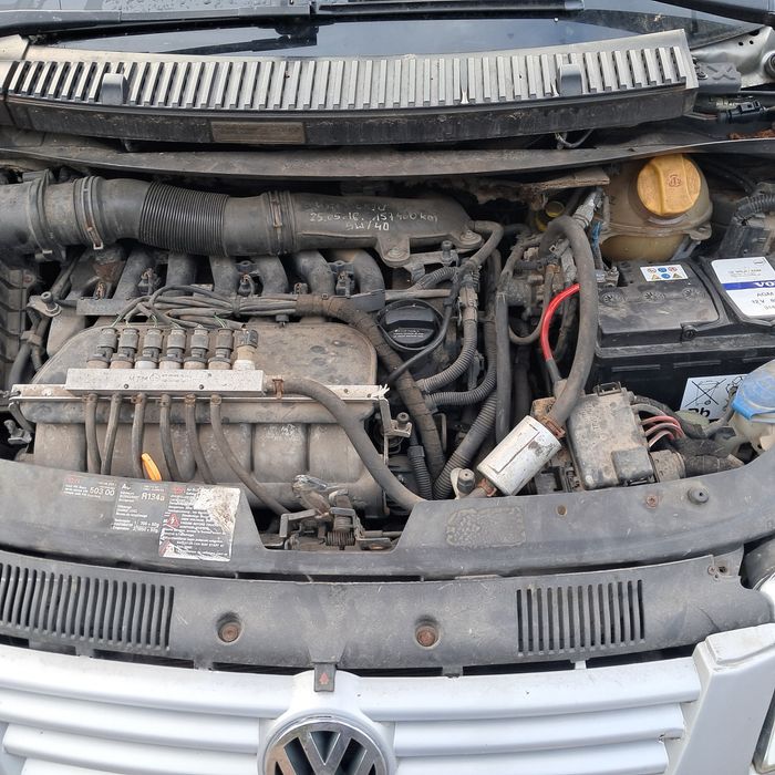 Podsufitka wnętrze Volkswagen sharan