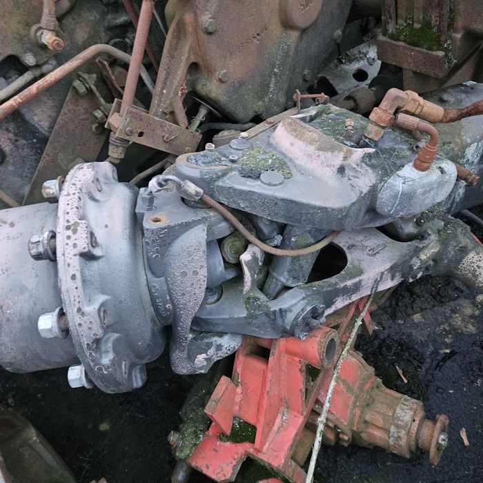 Claas Arion most, napęd carraro 20.25si