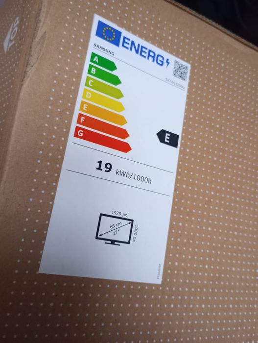 Samsung S27AG320NU LED monitor 27'' 1920x1080