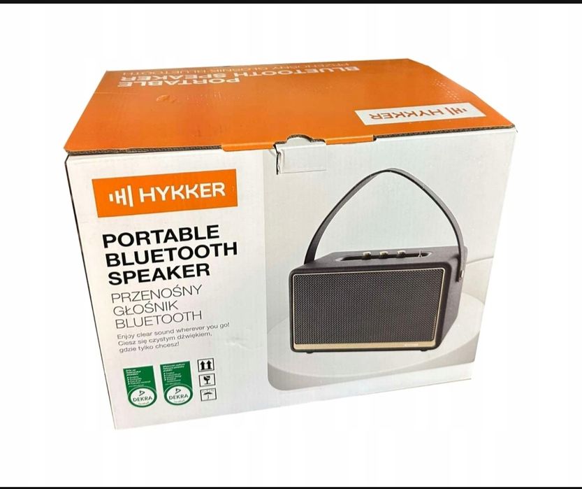 Głośnik przenośny Hykker BTS30  30 W