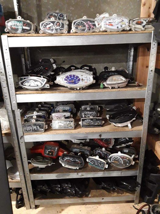 Фара  на Suzuki lets (sеpia address honda dio tact lea yamaha)