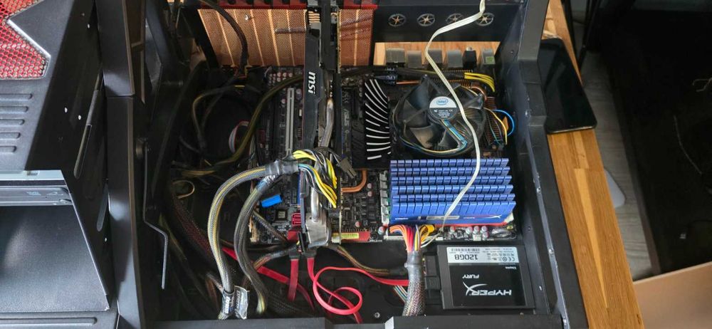 Компьютер, ПК, Ферма AeroCool Strike-X Air (открытый корпус)