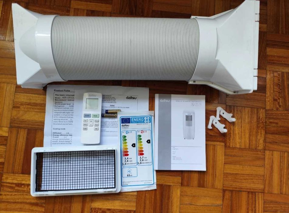 Ar condicionado portátil daitsu