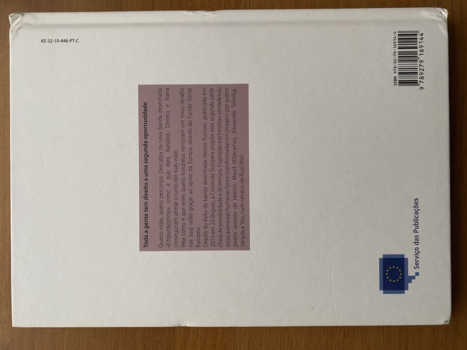 Livro Banda desenhada