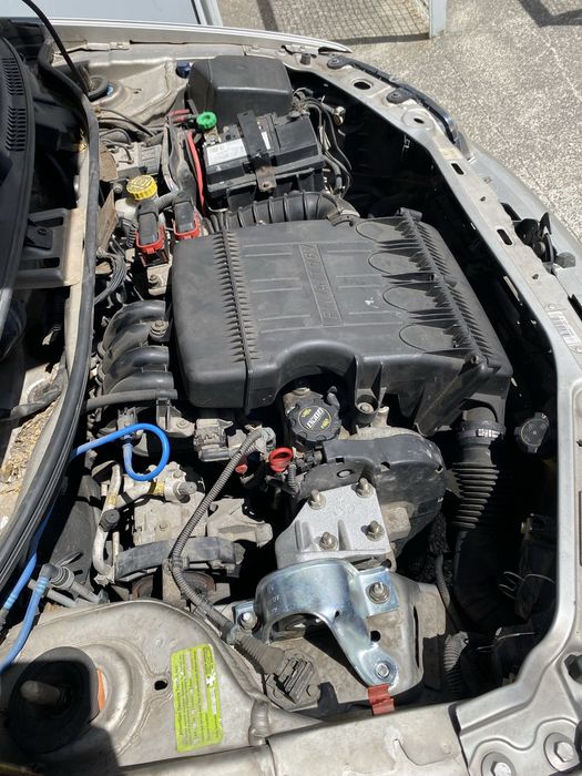 Fiat Punto 2002, gasolina.