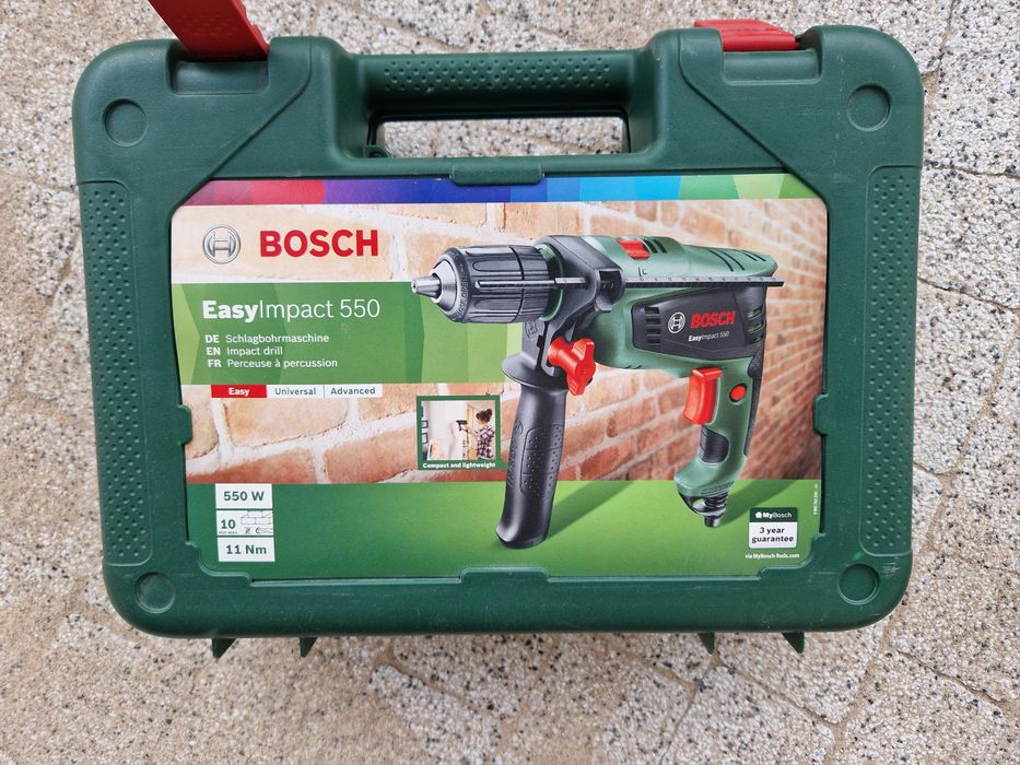 Wiertara Bosch Easy Impact 550
