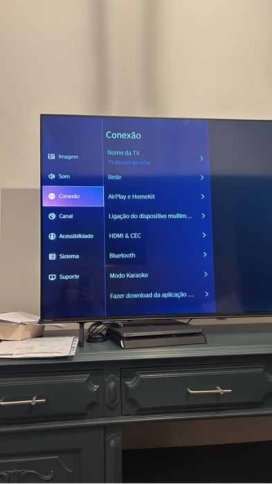 Tv hisense 55 polegadas