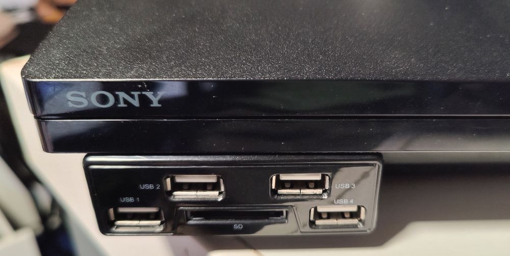 PS3 com Comando Original