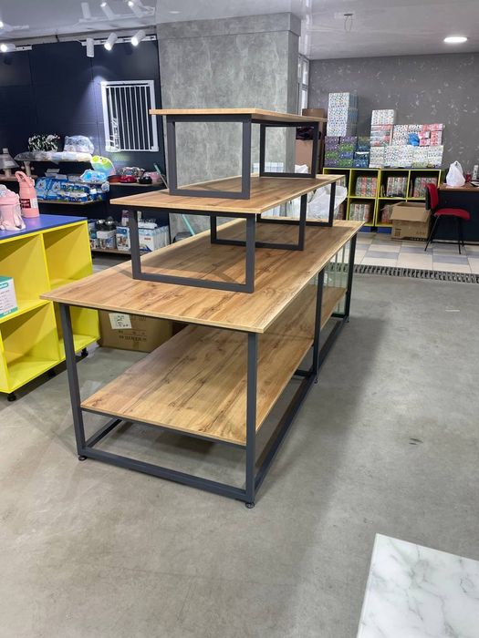 Мебель лофт для магазинов,торговых точек,салонов