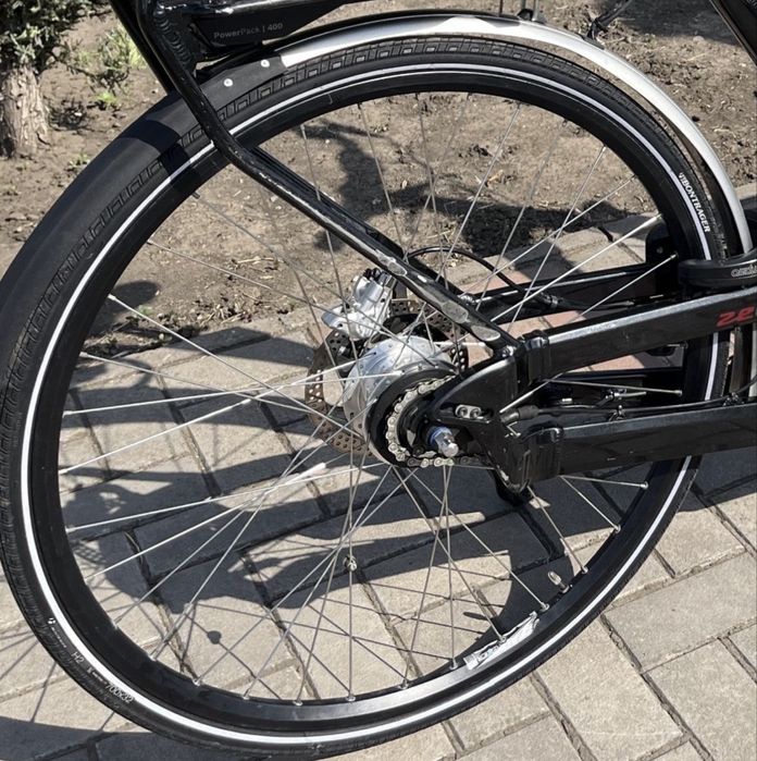 Комплект 28 коліс SHIMANO ALFINE