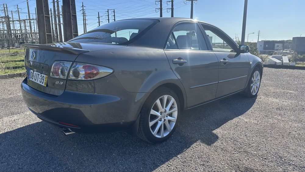 Mazda 6 2.3 automatico