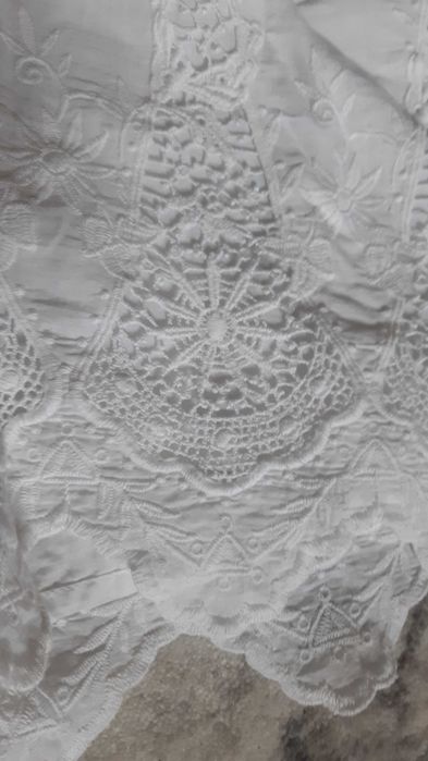 Spodenki haft białe Italy