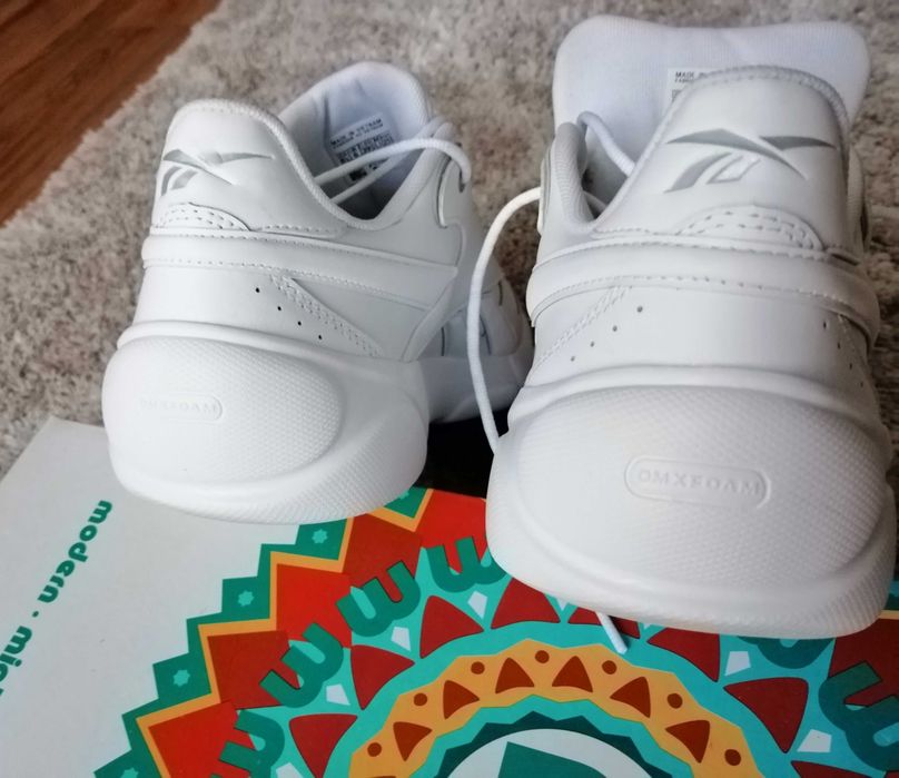 Reebok Premier Classic Leather. białe sneakersy rozm 39