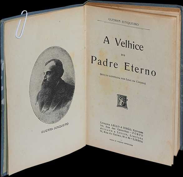 A Velhice do Padre Eterno de Guerra Junqueiro