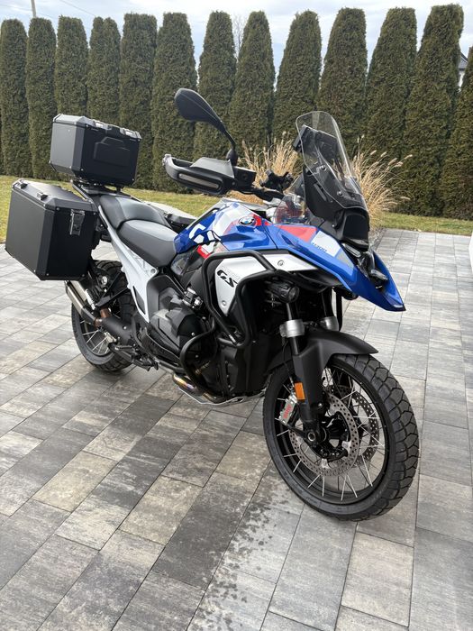 Wynajem motocykli BMW R 1300 GS Trophy