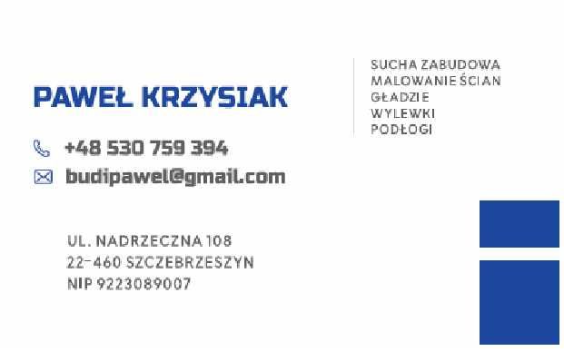 BUDIPAW- Remonty wykończenia drobne naprawy