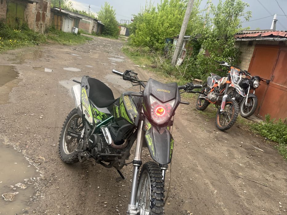 Продам SHANREY 250  6c торг