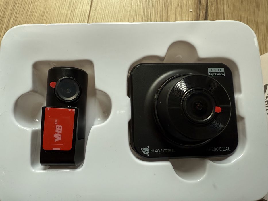 Wideorejestrator kamera samochodowa Navitel AR280 dual