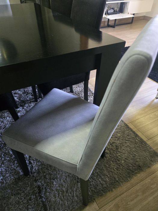 Mesa de Jantar + 6 Cadeiras