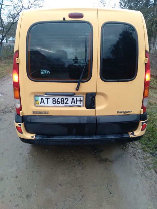 Рено канго 2007 рік.1,5cdi.
