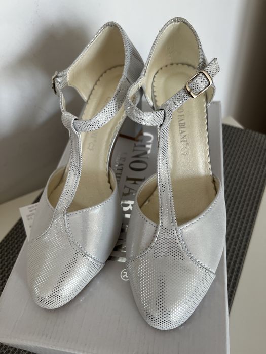 Buty ślubne prawdziwa skóra