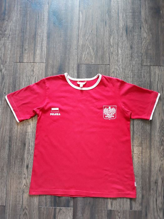 Komplet sportowych koszulek dla chłopca rozm. 146 cm