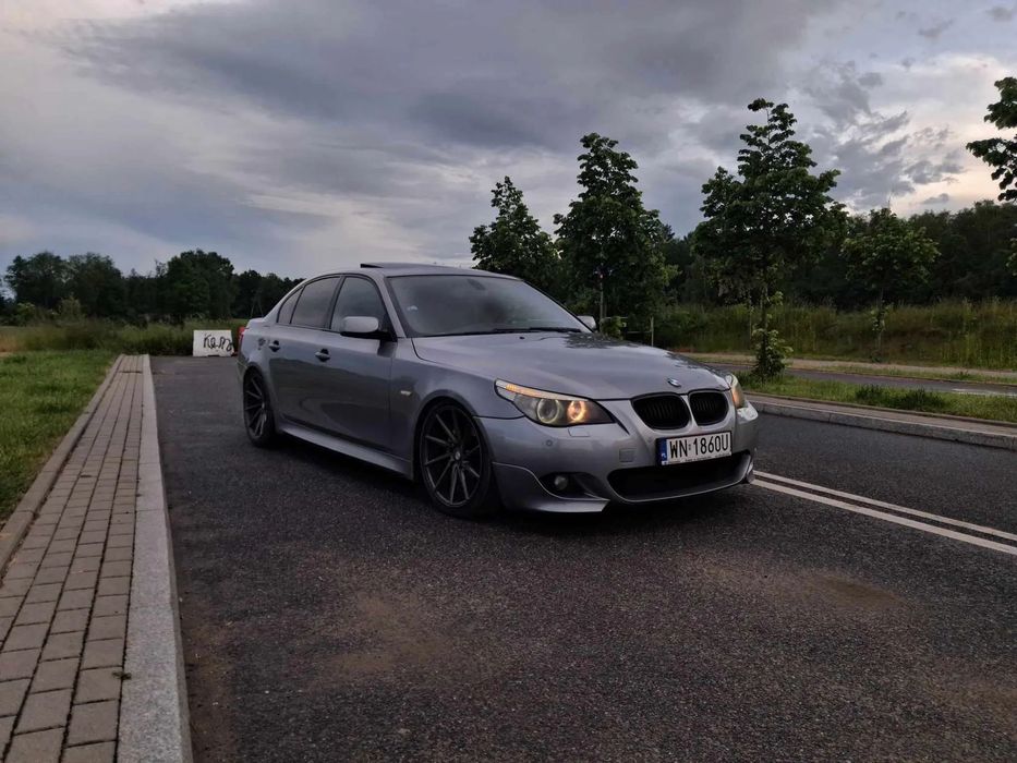 BMW Seria 5 BMW E60 530i M54 M-Pakiet z VINu