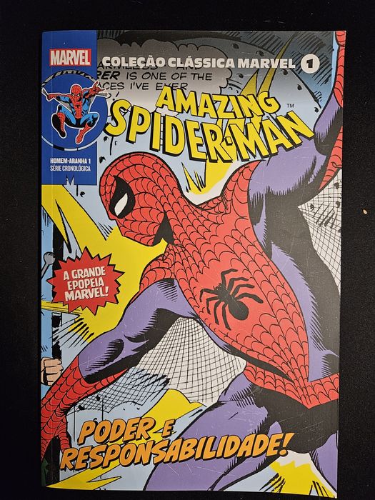 Homem aranha Banda desenhada