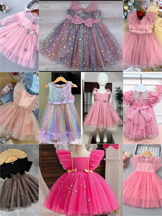 Платье на девочку/сукня ялинка /сукня на рік /Святкова Сукня на дівчин