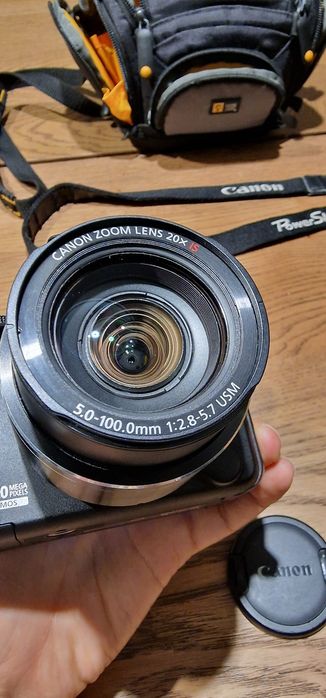 Câmara Digital Bridge – Canon PowerShot SX1 IS (Full HD, Zoom 20x)