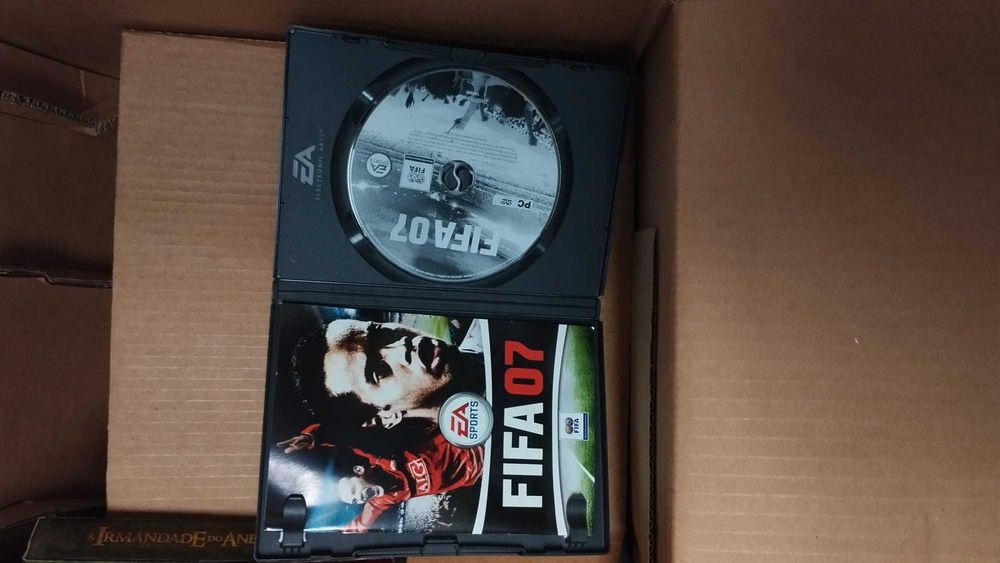 Jogo de PC FIFA 07 (EA Sports)