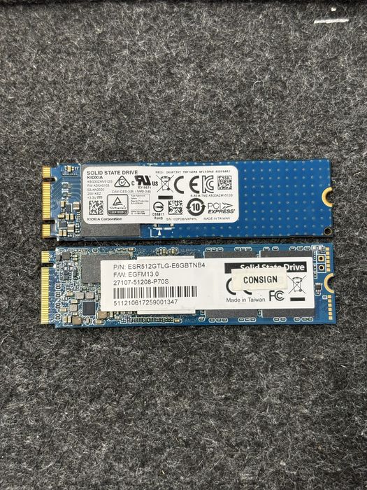 SSD PCIe / NVMe e M.2 NVMe de 512GB