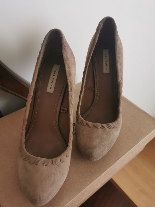 Sapatos Beges Zara