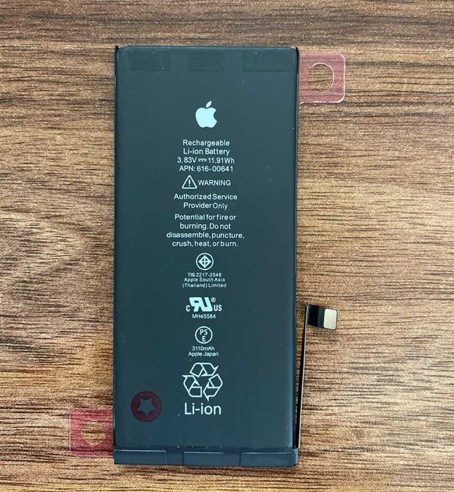 Оригінальна батарея (акумулятор) iPhone - всі моделі (15 в наявності)