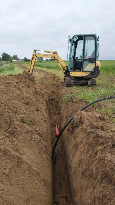 Wynajem minikoparki, Minikoparka