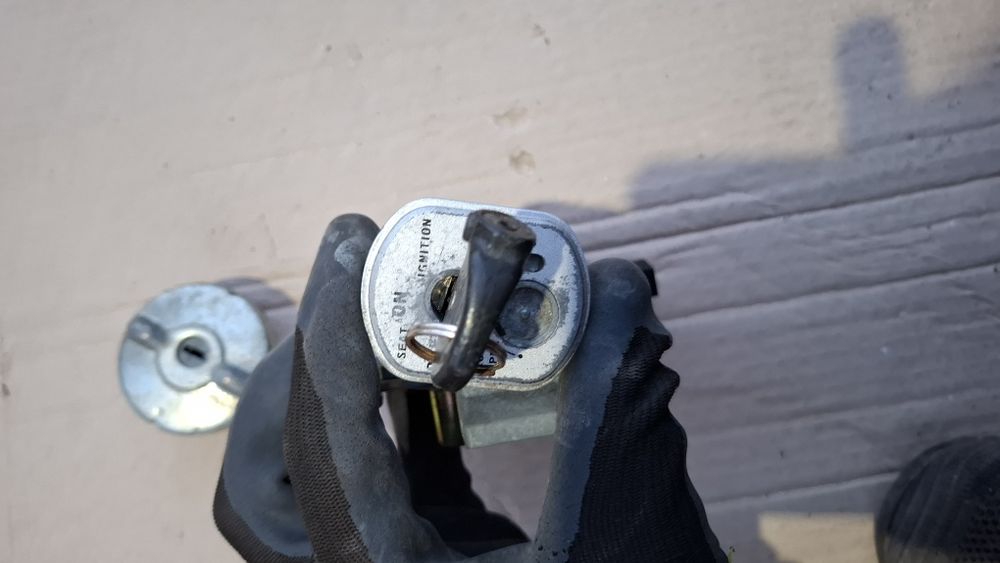 Замок зажигания HONDA DIO AF-56/57/ japan, хонда дио 56 комплект