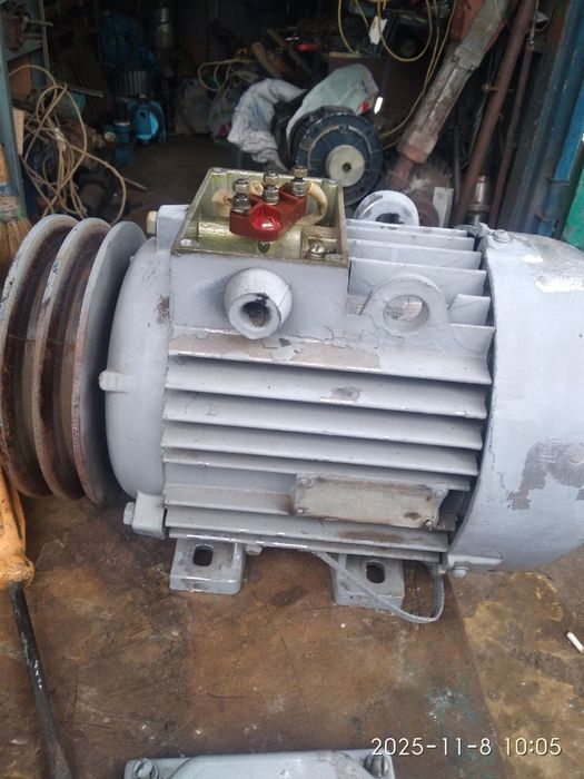 Электродвигатель 3 кВт 4 кВт 1500-3000 оборотов