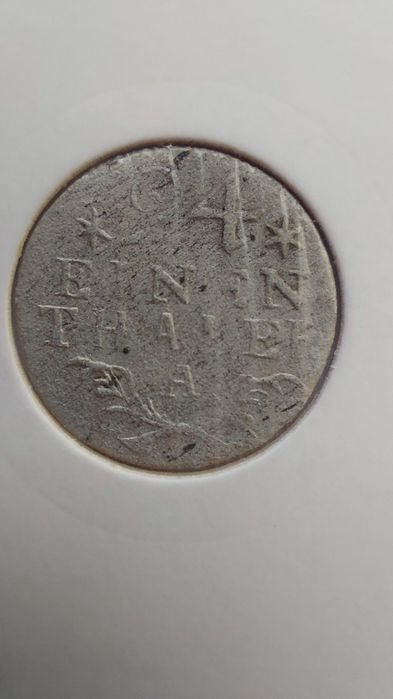 Moneta 24 Einen thaler 1782Ag