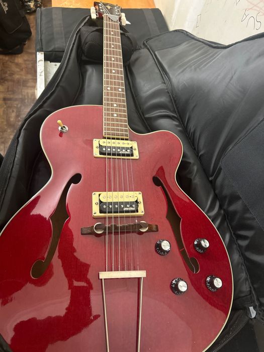 Guitarra eletro acustica Hofner