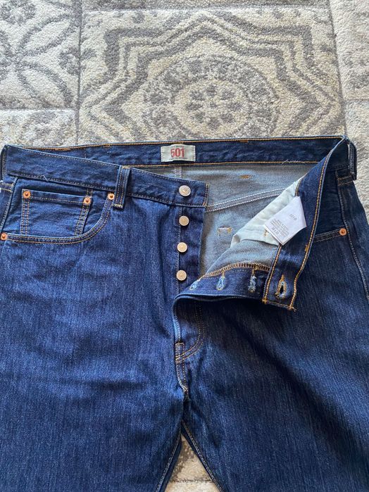 Spodnie Jeansy Levis 501