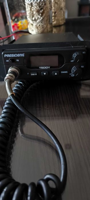 CB Radio President Teddy