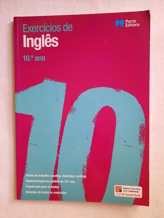 Livro de Exercícios - Inglês 10º ano