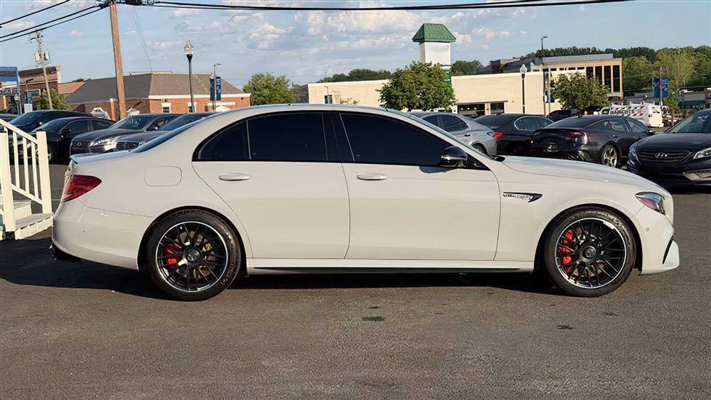 Mercedes-Benz E-Class AMG E 63 S      2019