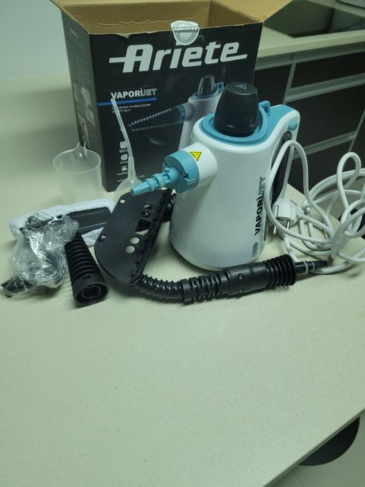 Maquina vapor ariete como nova com garantia